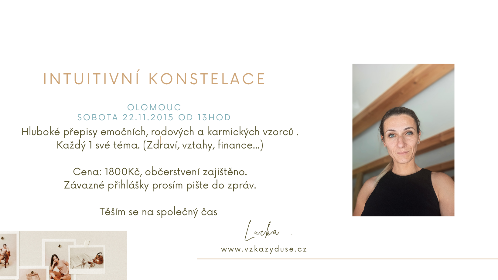 Pozvánka – konstelace 22.listopadu v Olomouci